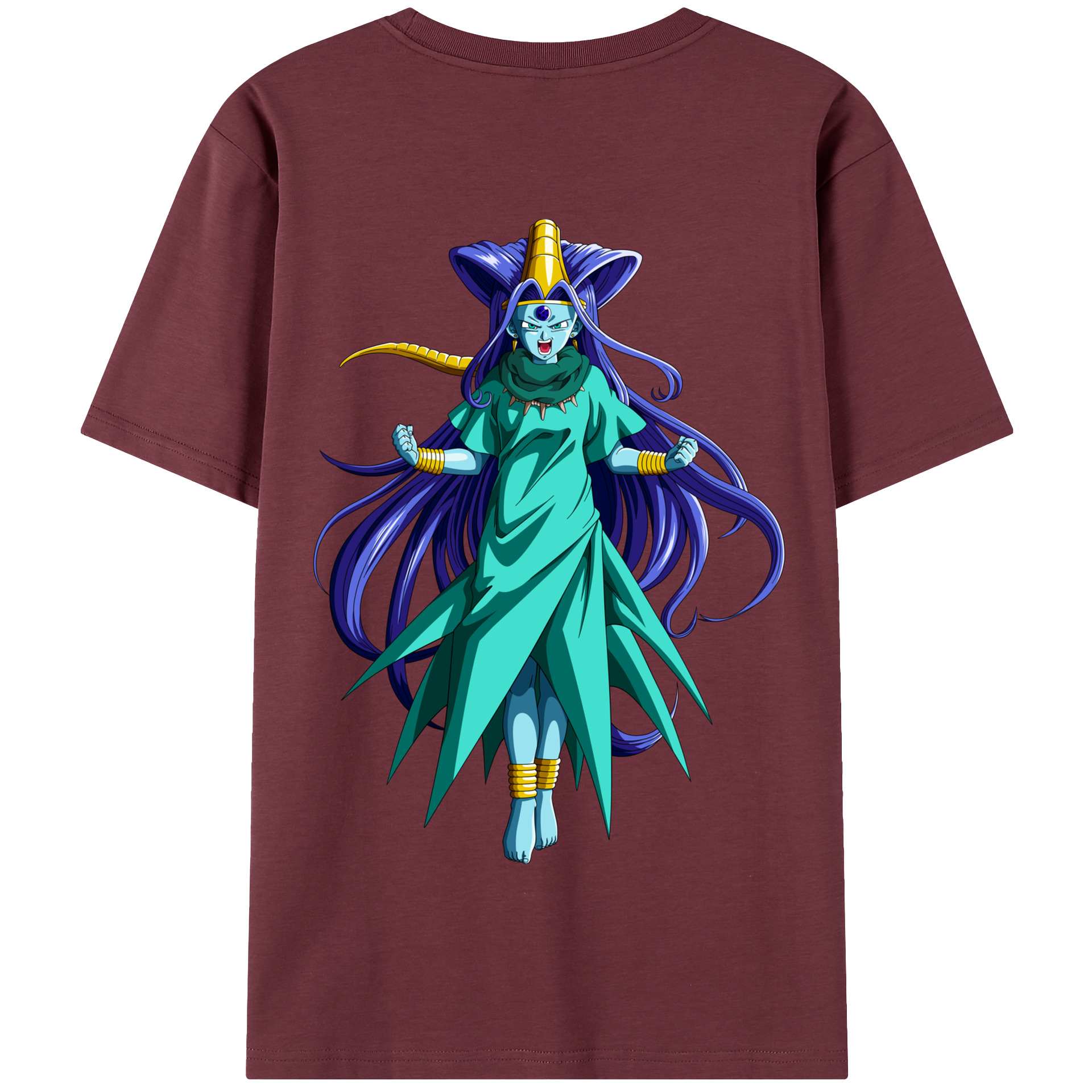 （画像用） ドラゴンボール DRAGON BALL 綿100％半袖Tシャツ（背面プリント）